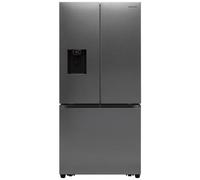 Samsung Rf50A5202S9_Bs American Style Freestanding Fridge Freezer - Stainless Steel Effect