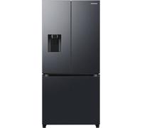Samsung Series 7 RF50C532EB1/EU Wifi Connected Non-Plumbed American Fridge Freezer - Black - E Rated, Black