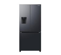 Samsung Series 7 RF50C532EB1/EU Wifi Connected Non-Plumbed American Fridge Freezer - Black - E Rated, Black