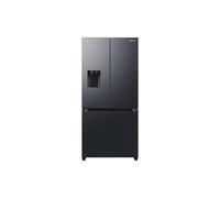 Samsung RF50C532EB1/EU 81.7cm American Fridge Freezer Black - Matte Stainless [EEK: E]