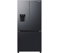 Samsung Series 7 RF50C532EB1/EU Wifi Connected Non-Plumbed American Fridge Freezer - Black - E Rated, Black