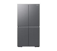Samsung RF59C701ES9/EU Series 7 Silver Bespoke AI 4 Door French Style American Fridge Freezer