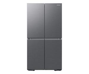 Samsung RF59C701ES9/EU Series 7 Silver Bespoke AI 4 Door French Style American Fridge Freezer