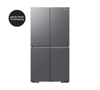 Samsung RF59C70TES9/EU French Style Fridge Freezer with Wi-Fi Embedded - Silver