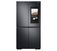 Samsung Rf65A977Fb1_Bss American Style Freestanding Fridge Freezer - Black Stainless Steel Effect