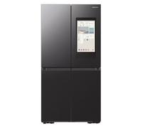 Samsung Rf65Dg9H0Eb1Eu 60:40 American Style Freestanding Automatic Defrost Fridge Freezer - Satin Black Stainless Steel Effect