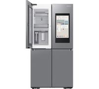 Samsung Family Hub SpaceMax RF65DG9H0ESREU French-Style Smart Fridge Freezer, Real Stainless