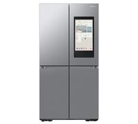 Samsung Family Hub SpaceMax RF65DG9H0ESREU French-Style Smart Fridge Freezer, Real Stainless