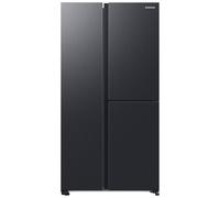 Samsung RH69DG893EB1 Beverage Centre American Fridge Freezer in Black