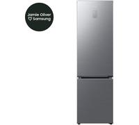 Samsung RL38C776ASR Bespoke SpaceMax&trade; No Frost Fridge Freezer, 70/30, Silver Freestanding, RL38C776ASR/EU A