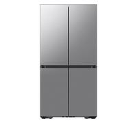 Samsung RM70F67RDREU Bespoke AI Series 8 Multi Door Fridge Freezer With On-Device Bixby. - STAINLESS STEEL