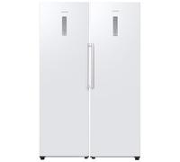 Samsung RR39C7BB7WW RZ32C7BD6WW Larder Fridge And Frost Free Freezer Pack - WHITE