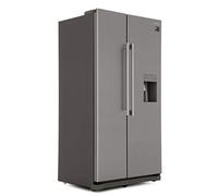 Samsung RS52N3313SA/EU Freestanding American Fridge Freezer, Power Freeze, 520 liters, Graphite, Noise level: