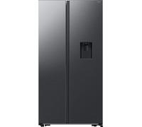 Samsung Series 7 SpaceMax Smart American Fridge Freezer, With an All-Around Cooling System, AI Energy Mode & Smart Conversion, Model: RS57DG410EB4EU 578L, Colour: Black