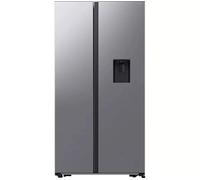 Samsung Series 7 SpaceMax Smart American Fridge Freezer, With an All-Around Cooling System, AI Energy Mode & Smart Conversion, Model: RS57DG410EM9EU 578L, Colour: Silver