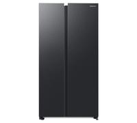 Samsung RS66DG815CB1EU Series 8 American Style Fridge Freezer Non Ice & Water - BLACK STEEL