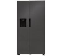 Samsung Rs67A8810B1 American Style Freestanding Frost Free Fridge Freezer - Black