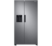 Samsung RS67A8811S9 American Style Fridge Freezer - Matt Stainless