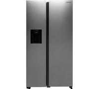 Samsung Rs68A8820Sl American Style Freestanding Frost Free Fridge Freezer - Stainless Steel Effect