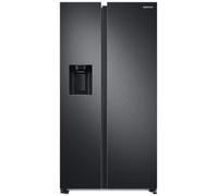 Samsung RS68A884CB1 side-by-side refrigerator Freestanding C Black