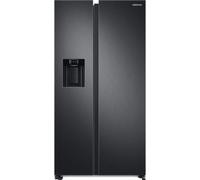 Samsung Rs68A884Cb1_Bk American Style Freestanding Frost Free Fridge Freezer - Black