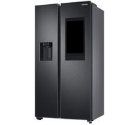 Samsung RS6HA8891B1 Fridge Freezer American Style Family Hub Black Steel