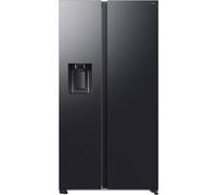Samsung Rs70F64Kdfeu - Black American Fridge Freezer - 640L - D Energy