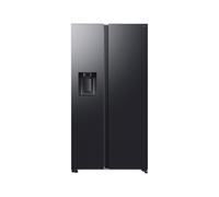Samsung RS70F64KDFEU Series 6 AI SpaceMax American Fridge Freezer With Ice & Water - BLACK