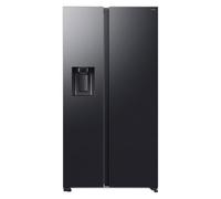 Samsung Rs70F64Kefeu 70:30 American Style Freestanding Automatic Defrost Fridge Freezer - Satin Black Stainless Steel Effect