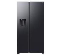 Samsung RS70F64KEFEU - BAD BOX Series 6 AI SpaceMax American Fridge Freezer With Ice & Water - BLACK STEEL