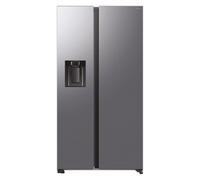 Samsung Rs70F64Keteu 70:30 American Style Freestanding Automatic Defrost Fridge Freezer - Satin Stainless Steel Effect