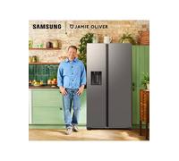 Samsung RS70F64KETEU Series 6 Bespoke AI 91cm Side by Side American Style Fridge Freezer in Silver