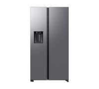 Samsung RS70F65KETEU Series 6 Silver Bespoke AI American Style Fridge Freezer