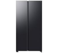 Samsung Series 6 SpaceMax™ RS70F65QEFEU Wifi Connected Total No Frost American Fridge Freezer - Black - E Rated, Black