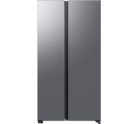 Samsung RS70F65QETEU Series 6 SpaceMax Smart American Fridge Freezer, Matt Metal Silver E