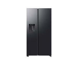 Samsung RS70F66KCFEU 91cm Side by Side American Fridge Freezer - Black