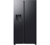 Samsung Series 7 SpaceMax™ RS70F66KCFEU Wifi Connected Total No Frost American Fridge Freezer - Black - C Rated, Black