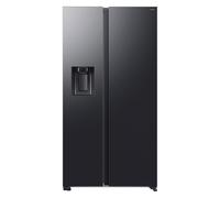 Samsung Series 7 SpaceMax™ RS70F66KCFEU Wifi Connected Total No Frost American Fridge Freezer - Black - C Rated, Black