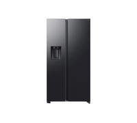 Samsung Series 7 SpaceMax™ RS70F66KCFEU Wifi Connected Total No Frost American Fridge Freezer - Black - C Rated, Black