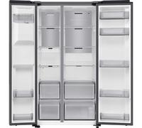 Samsung Series 7 SpaceMax RS70F66KCTEU 634L Smart American Fridge Freezer, Silver