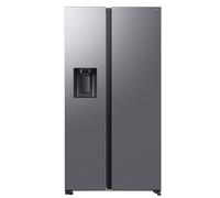 Samsung Series 7 SpaceMax RS70F66KCTEU 634L Smart American Fridge Freezer, Silver