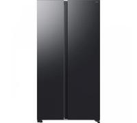 SAMSUNG Bespoke AI Series 7 RS70F67QCTEU American-Style Fridge Freezer - Silver, Silver/Grey