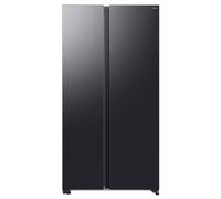 Samsung RS70F68QBFEU - BAD BOX Series 7 AI SpaceMax American Style Fridge Freezer Non Ice & Water - BLACK STEEL