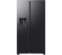Samsung RS80F64KEFEU Series 8 Smart American Fridge Freezer, Black Deep Ocean Inox Finish E