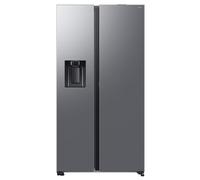 RS80F64KETEU Bespoke AI Series 8 American Style Fridge Freezer - Silver