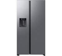 Samsung Rs80F64Keteu - Silver American Fridge Freezer - 640L - E Energy