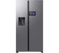 Samsung Rs90F64Edteu - Silver American Fridge Freezer - 621L - D Rated