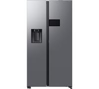 Samsung Rs90F64Edteu - Silver American Fridge Freezer - 621L - D Rated