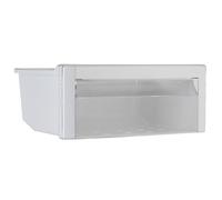 Samsung RSA1 Refrigerator Upper Vegetable Drawer Salad Crisper Case Basket Clear
