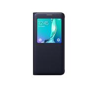 Samsung "S-View Cover" Wallet for Galaxy S6 Edge Plus SM-G928F - Blue/Black